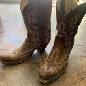Corral Cowgirl Boots Size 10